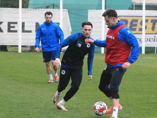 Young Dragons ready for the clash with Slovenia in Grbavica