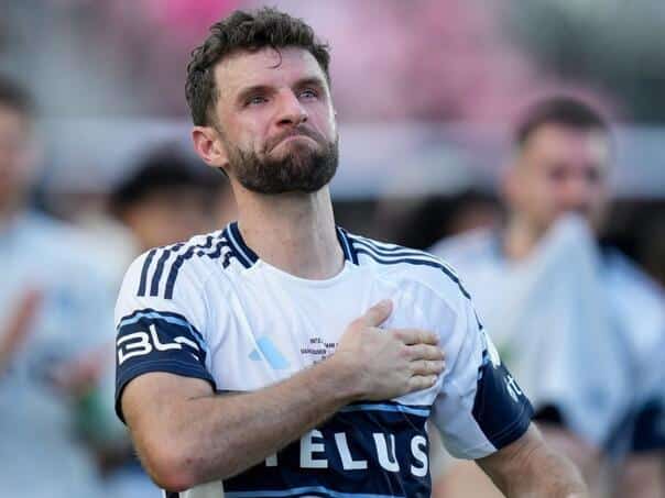 Muller chose five national teams that can win the World Cup, he left out one superpower