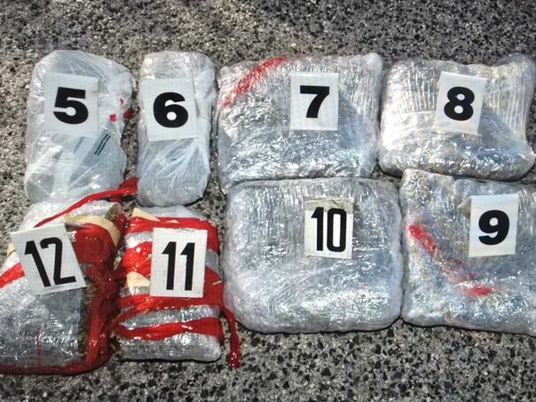 A man from Bileća fell with over six kilograms of marijuana
