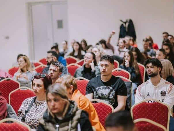 At the RUN conference in Mostar, awards were given to the most loyal runners