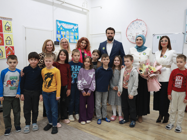 Head Muzur and Minister Hota-Muminović visited the renovated First Primary School in Ilidža