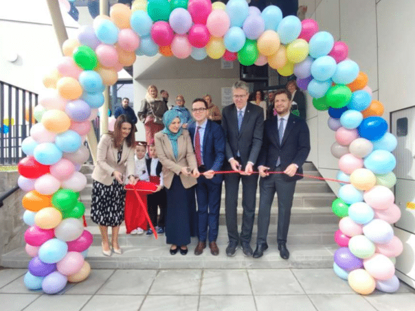 After almost 30 years, the kindergarten reopened "Agan Bostandžić" on Širokača