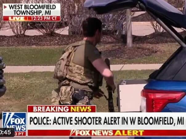 Detroit synagogue attack, gunman dead