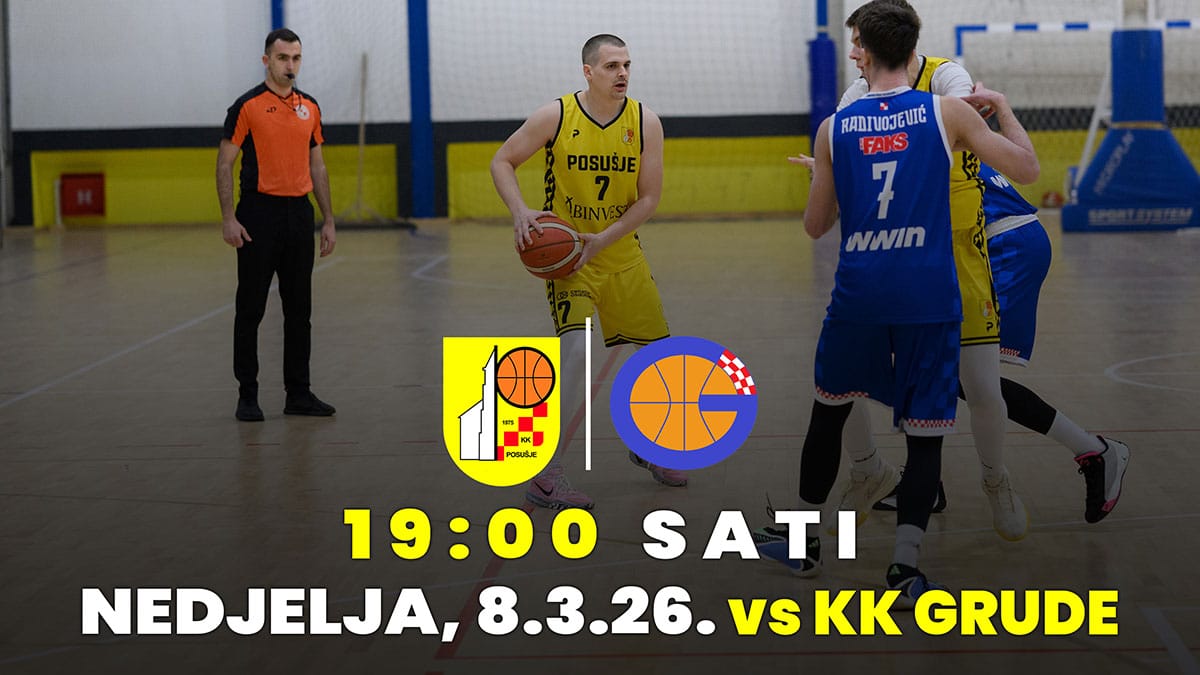 Big neighborhood derby in Posušje: A key fight for the PlayOff and a rich prize game for fans
