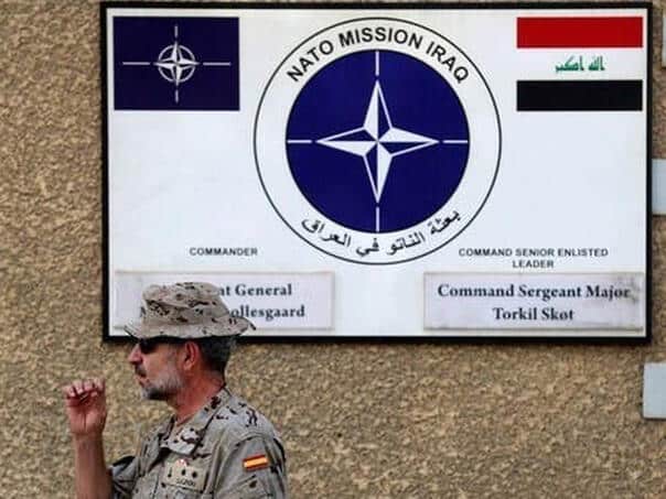 The NATO mission withdrew from Iraq, they explained the reasons