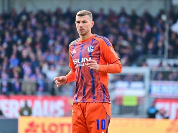Fans worried: Will Edin Dzeko train this week?