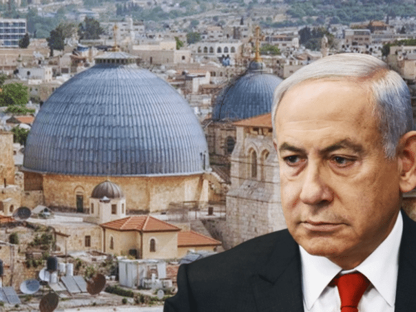 Netanyahu ordered access to the Basilica of the Holy Sepulcher for the cardinal