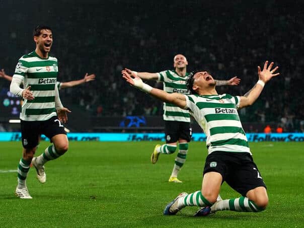 Incredible Sporting made up for the impossible and made it to the quarterfinals!