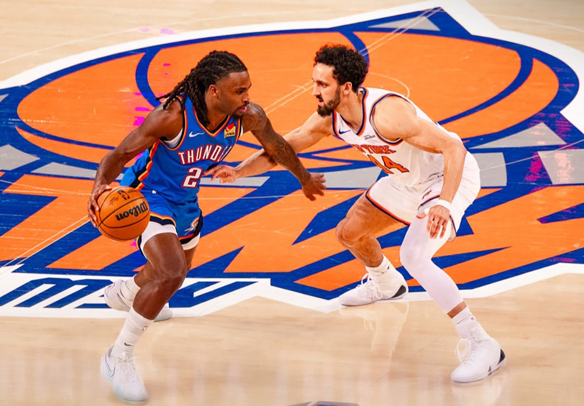 Oklahoma City Celebration at Madison Square Garden