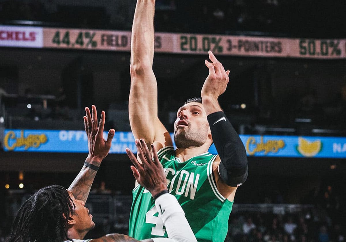 Celtics convincing against the Bucks despite the return of Giannis