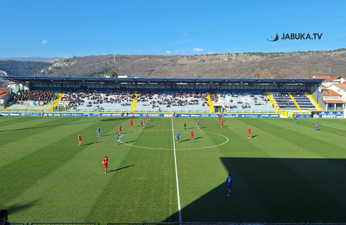 🔴 LIVE | Široki Brijeg – Sloga: The match at Pecara has started