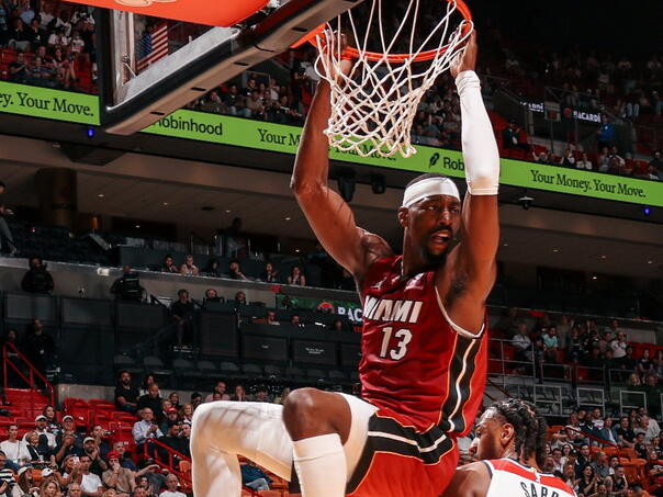 Night for history: Adebayo scored 83 points!
