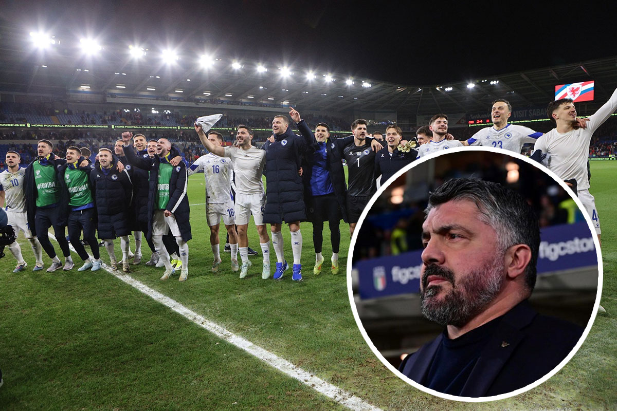 Gattuso ahead of the match in Zenica: “BiH is like Mount Everest for us”
