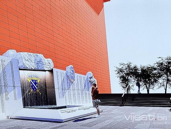 New Sarajevo gets a monument to martyrs and fallen fighters