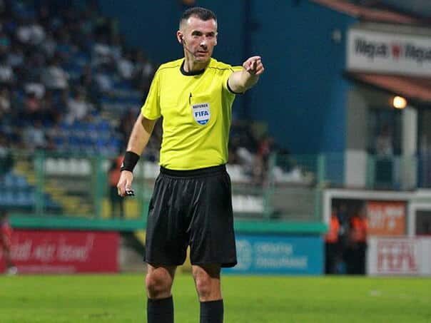 Appointed referees for the second leg of the BiH Cup