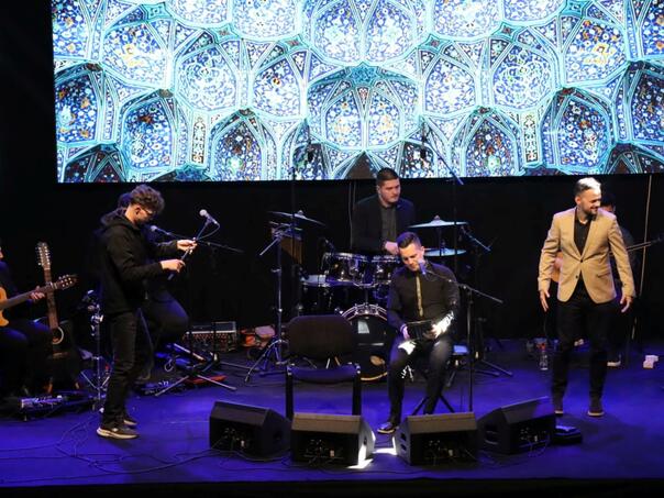 Armin Muzaferia held a concert in the hall "Goran Čengić"