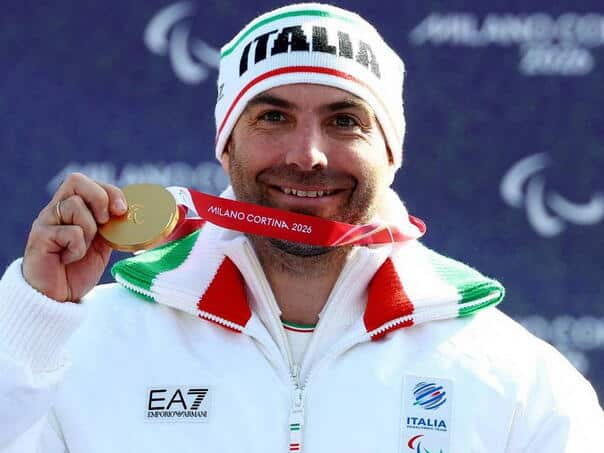 An Olympian became a Paralympian because of a terrible injury: Now he has won gold