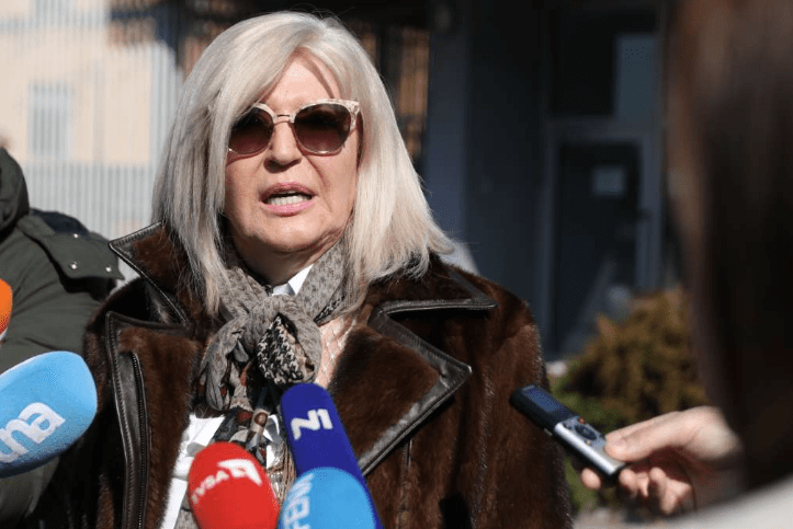 Vasvija Vidović was sentenced to six months in prison by the second-instance verdict
