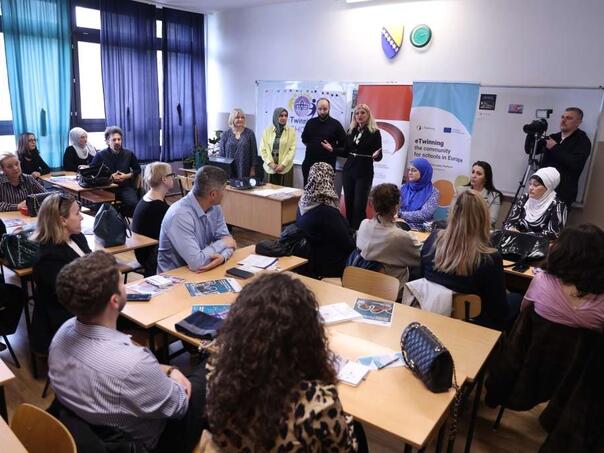 primary school "Osman Nakas" host of the eTwinning Open Day