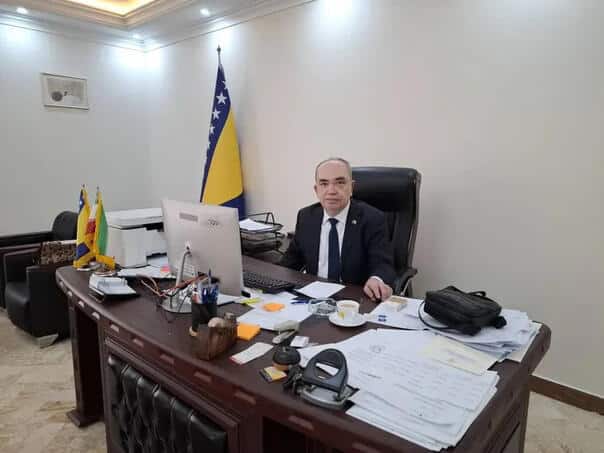 The staff of the BiH embassy left Tehran