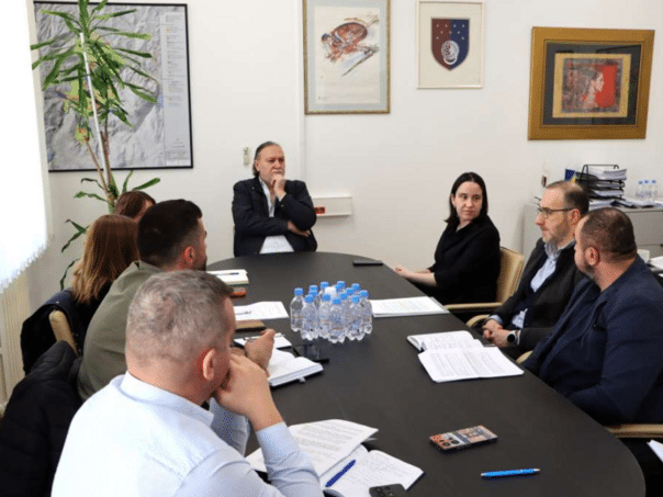 Pandurević with Karić and representatives of ViK about projects in New Sarajevo