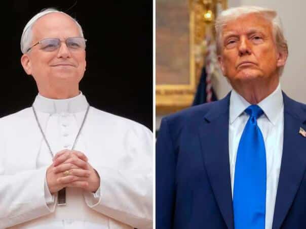 The Pope called on Trump to find "exit" from the war against Iran