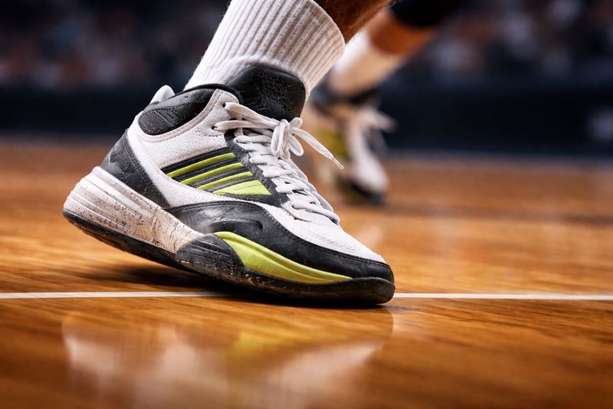 Scientists were interested in the squeaking of tennis shoes on the floor, here’s what they discovered