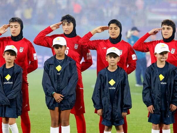 Five Iranian soccer players received humanitarian visas in Australia
