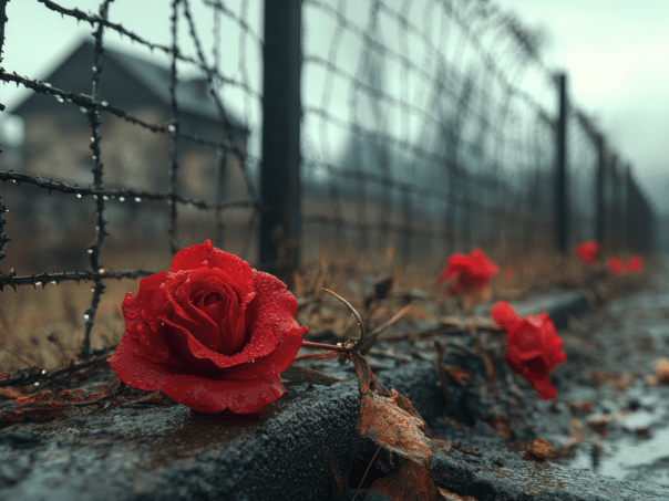 A drunk stole 40 roses from a flower shop, he faces four years in prison