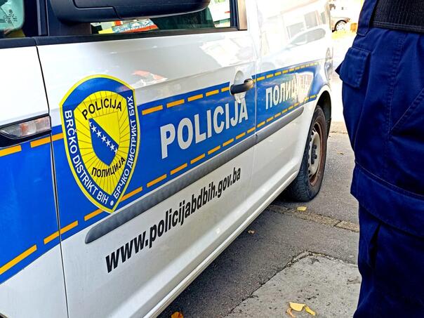 Pyrotechnics and shooting marked the night after the match in Brčko