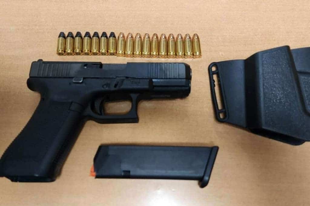 Pistol and ammunition found in the vehicle of the Honorary Consulate of Belarus in Bosnia and Herzegovina, Sarajevo arrested