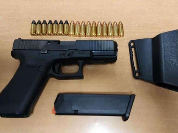 Pistol and ammunition found in the vehicle of the Honorary Consulate of Belarus in Bosnia and Herzegovina