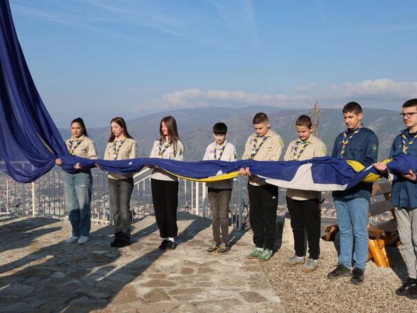 The celebration of BiH Independence Day has begun in Mostar