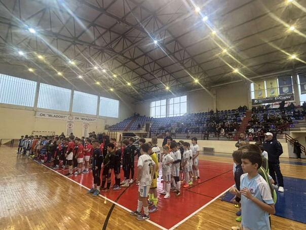 The youth football tournament has started "Brčko Cup 2026"