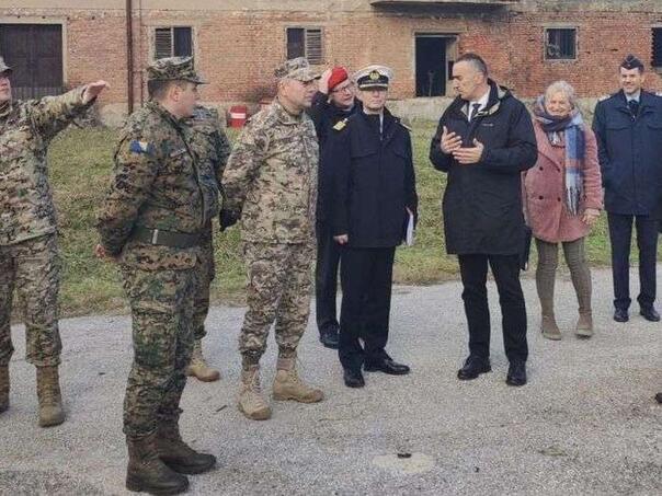 Under the auspices of Germany: The renovated barracks of the Armed Forces of BiH opens