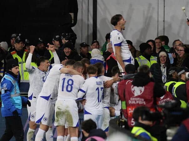 Check out the World Cup Playoff Final Pairings