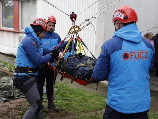 The Day of Civil Protection was marked with a demonstration exercise and a ceremonial session