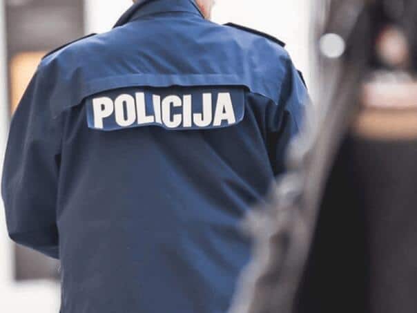 The police found drugs in the vehicle of Širobroježan