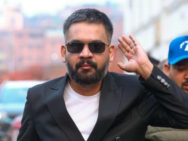 Political sensation: Former rapper became the new prime minister of Nepal