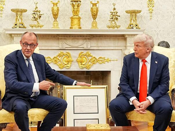 Politico: Merz turns on Trump over Iran war