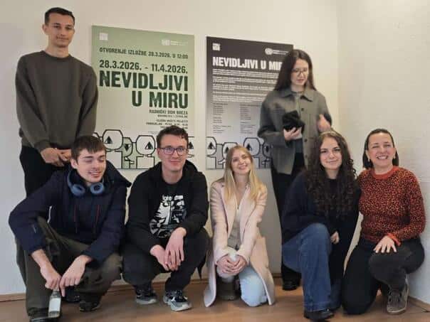 Exhibition set up "Invisible in peace"stories that often remain invisible