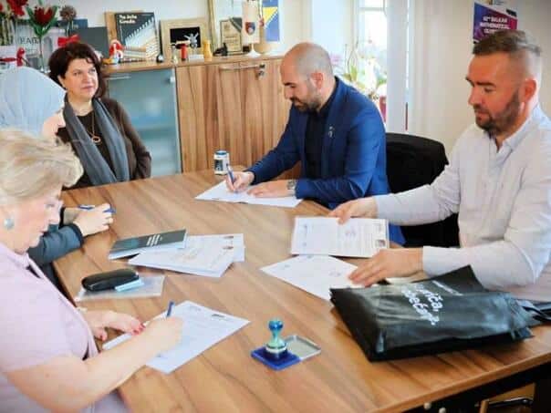 Memorandum on cooperation for the improvement of teaching about the wartime past of Bosnia and Herzegovina was signed