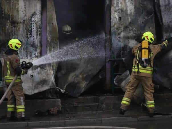 Fire in a residential building in Vogošća, one person died