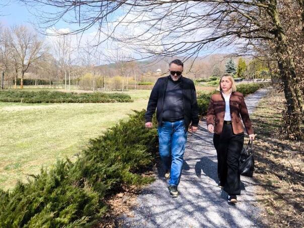 Pozder visited the estate "Starry night" near Visoko