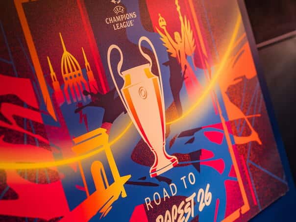 All Champions League quarter-final pairings are known