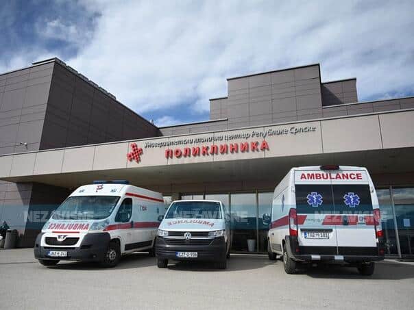The condition of the injured police officer in the serious accident near Kljuc is known