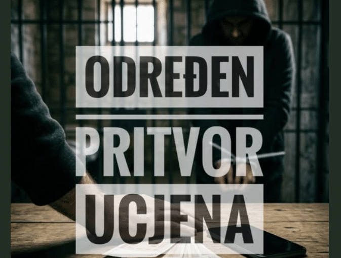 Arnel Smajlović (24) from Kalesija was detained for blackmail