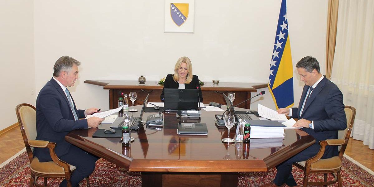 BiH Presidency in full composition today with Pope Leo: They tried individually, but he rejected them