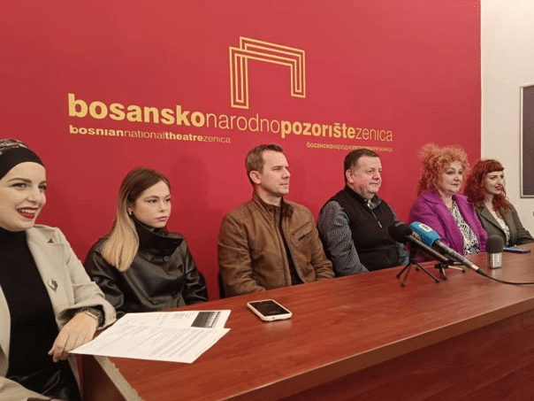 Premiere of the play "Offline" Studio Teatra will be performed on Monday at BNP