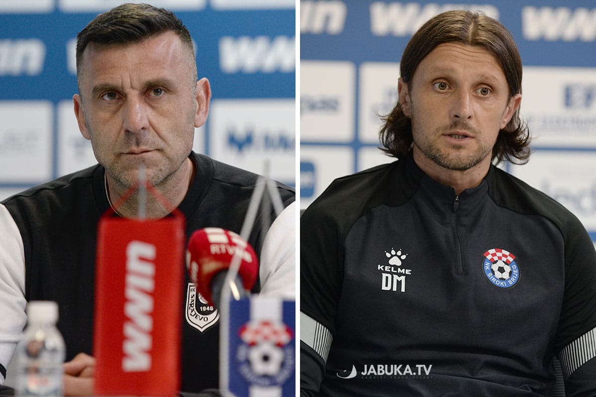Cvitanović: It seems that we really resented someone, Milanović: Kudos to the team and the audience